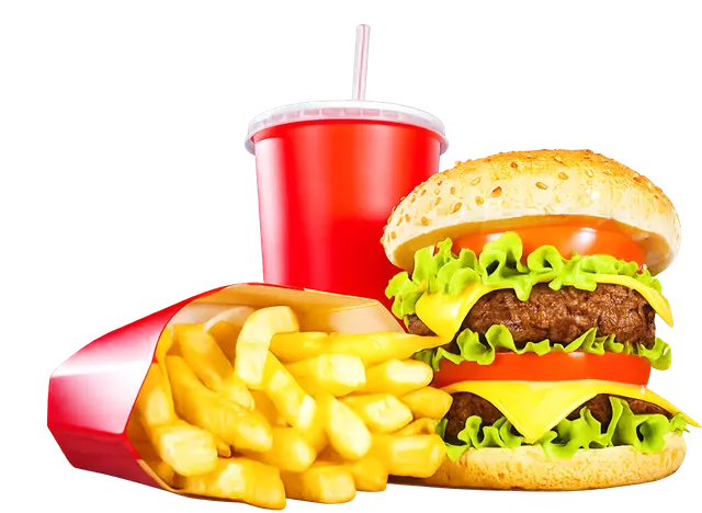 Combo de comida r&aacute;pida
